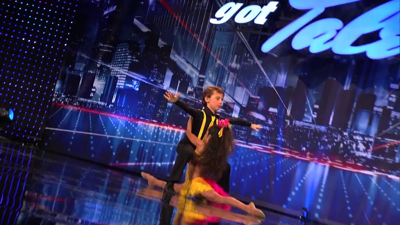 America's Got Talent 2013 Season 8 108 Yasha & Daniela Amazing