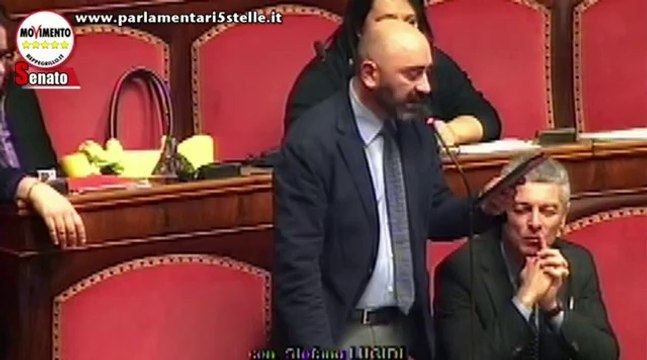 Sfiducia al Governo Renzi: l'intervento di Stefano Lucidi (M5S) - MoVimento 5 Stelle