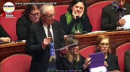 Sfiducia al Governo Renzi: l'intervento di Maurizio Romani (M5S) - MoVimento 5 Stelle