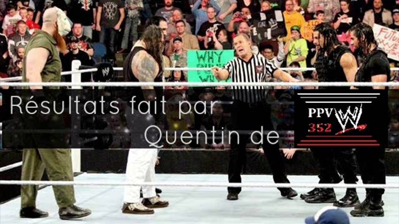 Résultats Elimination Chamber 2014 fait par Quentin de PPV352WWE
