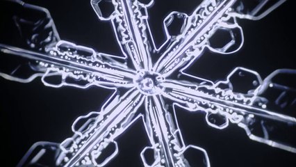 Formation de flocons de neige (Snowtime)