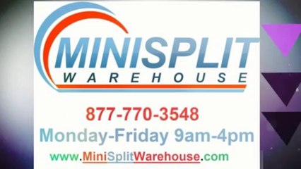 Mini Split AC Heat Pump in Montreal (Choose a Thermostat).