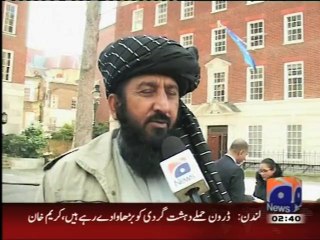 CIA's drone victim Kareem Khan campaigns against drones in European cities