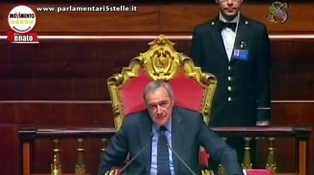 Sfiducia al Governo Renzi: l'intervento di Fabrizio Bocchino (M5S) - MoVimento 5 Stelle