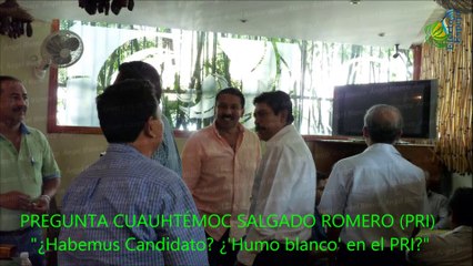 ¿'Humo blanco' en el PRI; habemus candidato?