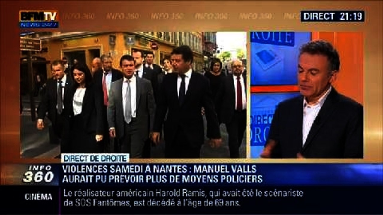 Direct de Droite: Violences de ce samedi à Nantes: que reproche-t-on au gouvernement ? - 24/02