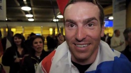 JO / Sotchi - Manificat : "Je m'attendais pas à tout ce monde" - 24/02