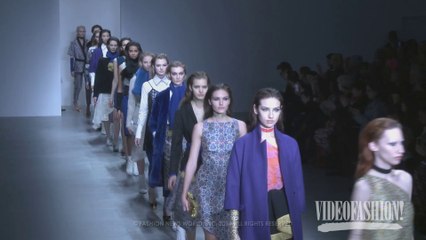 Osman - FIRST LOOK - London Fashion Week 2014