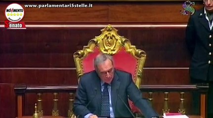 Descargar video: Sfiducia al Governo Renzi: l'intervento di Lello Ciampolillo (M5S) - MoVimento 5 Stelle