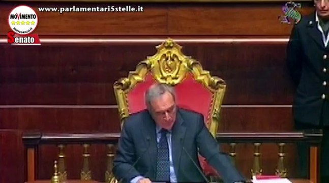 Sfiducia al Governo Renzi: l'intervento di Lello Ciampolillo (M5S) - MoVimento 5 Stelle