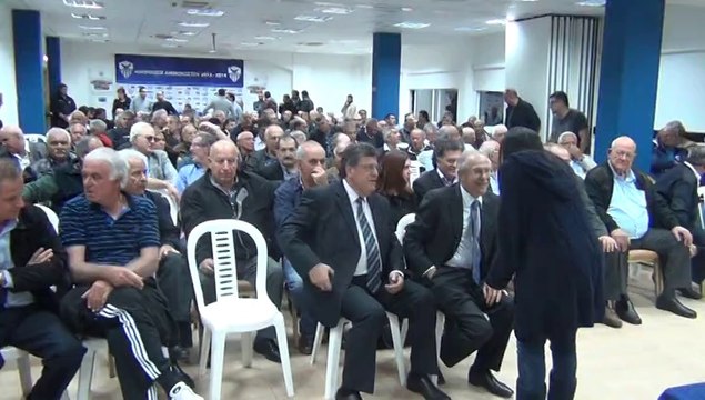 Πλάνα πριν τη Γενική Συνέλευση της Ανόρθωσης (1)