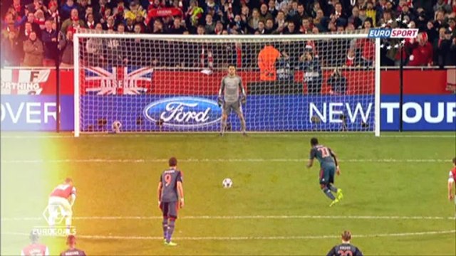 Eurogoals : Arsenal - Bayern Munich