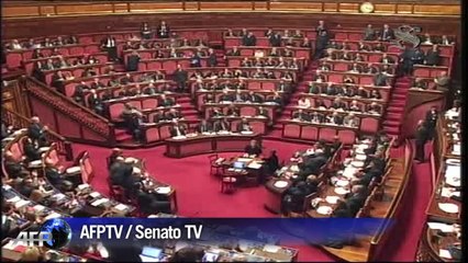 Italy's Renzi wants radical change, 'no more alibis'