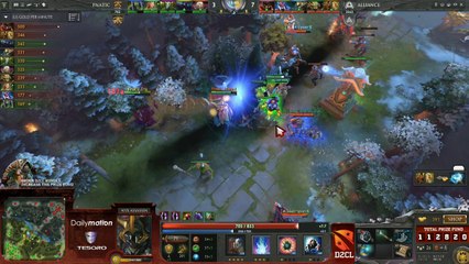 The Alliance vs Fnatic Game 3 - DOTA 2 Champions League TobiWan & Fogged