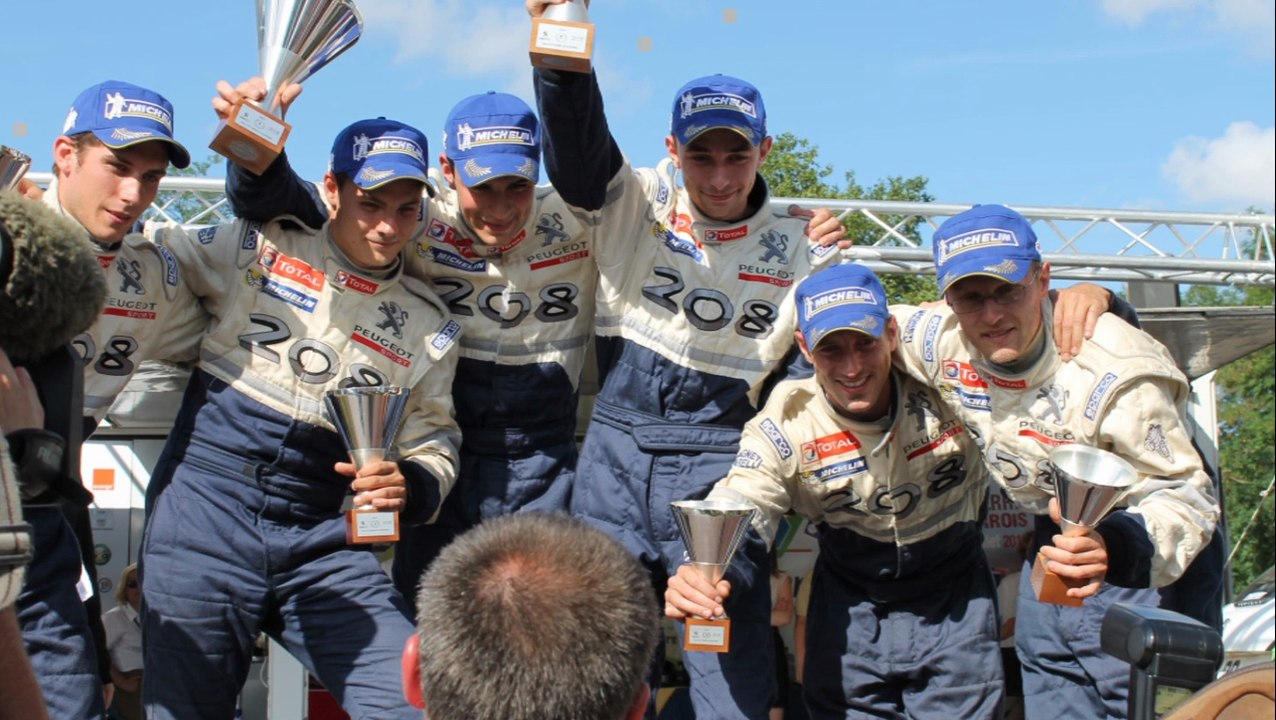 saison 2013 Team JPM SPORT AUTO Jean Paul MONNIN Franck GILLIOT 208 R2/ 207 RC/ 106 N2