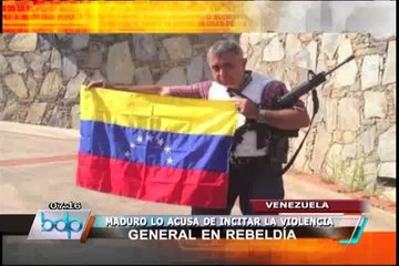 Venezuela: ¿Quién es el general Ángel Vivas y por qué lo persigue Maduro?