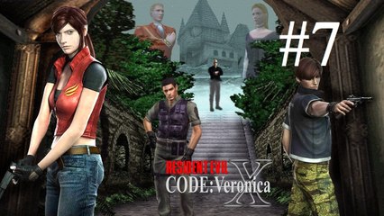 Walkthrough // Resident Evil Code Veronica X HD (PS3) // Partie 7