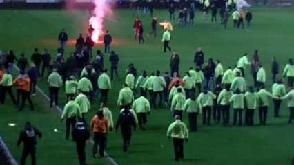 23/02/14 : FCN-SRFC : envahissement Brigade Loire