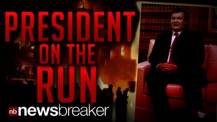PRESIDENT ON THE RUN: Ukrainian Government Issues Arrest Warrant for President Yanukovych