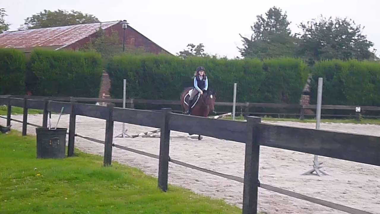 Elodie au saut avec Rodéo (2)