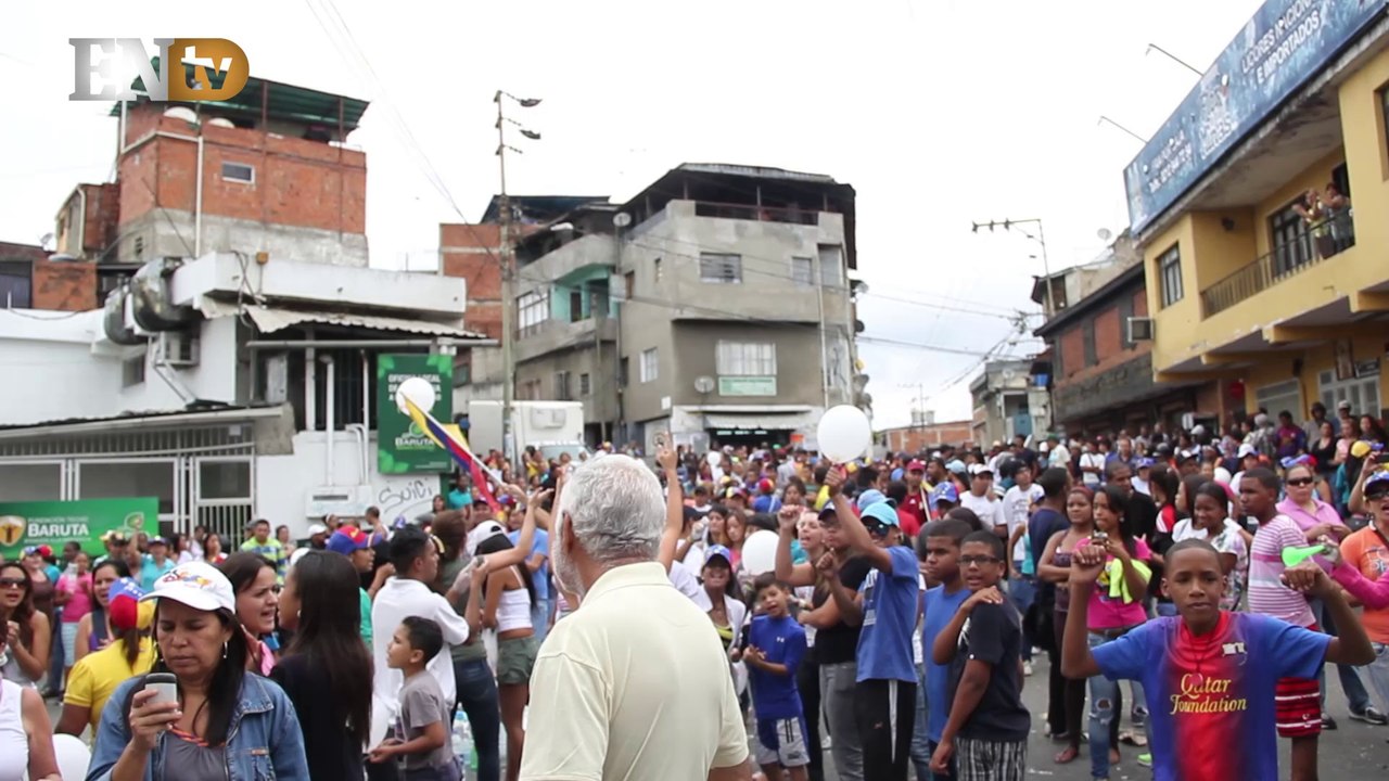 Protestas en El Hatillo, Baruta y Chacao marcaron el 24F