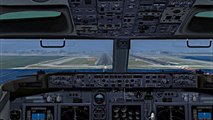 FS2004 - FS9 Alaska Boeing 737 landing @ San Francisco ( KSFO ) 28L ( HD )