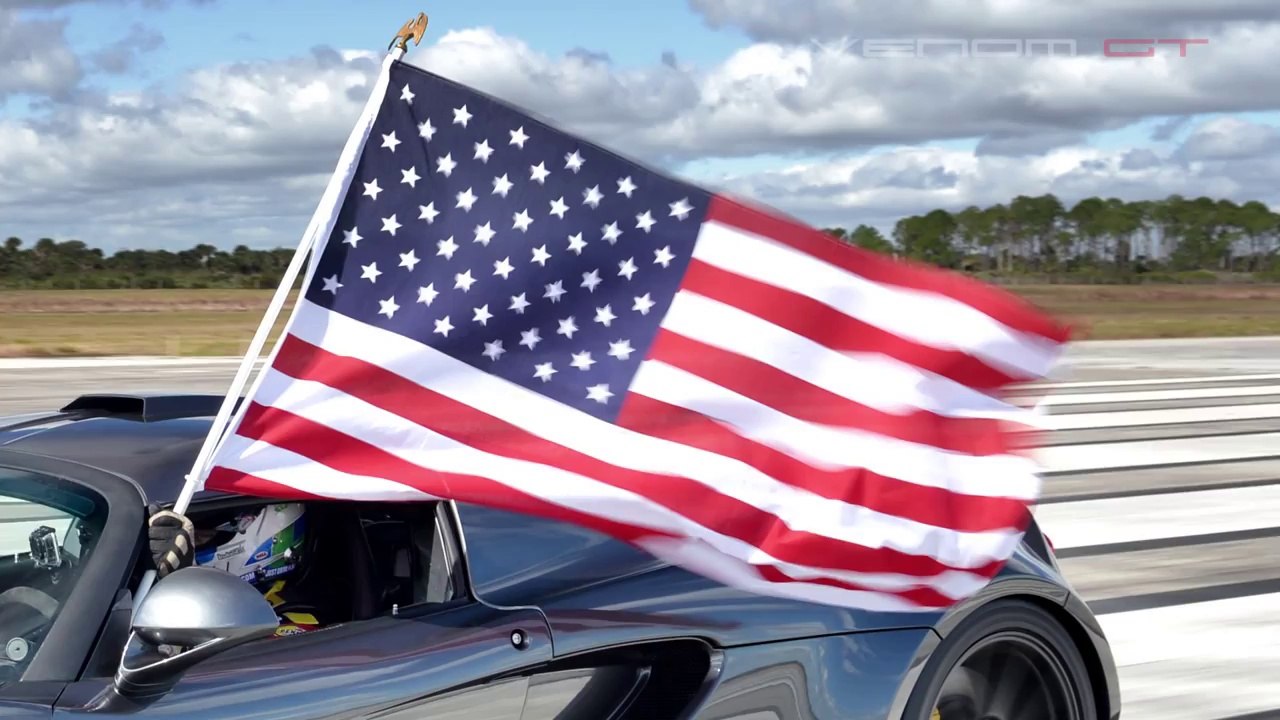 World's Fastest- 270.49 mph Hennessey Venom GT