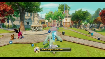 Disney Infinity Sulley Monsters University Playset Gameplay XBOX 360