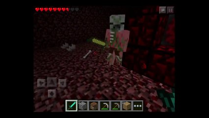 Minecraft Pocket Edition Nether Reactor 0.7.3 iPhone/iPod/iPad/Android
