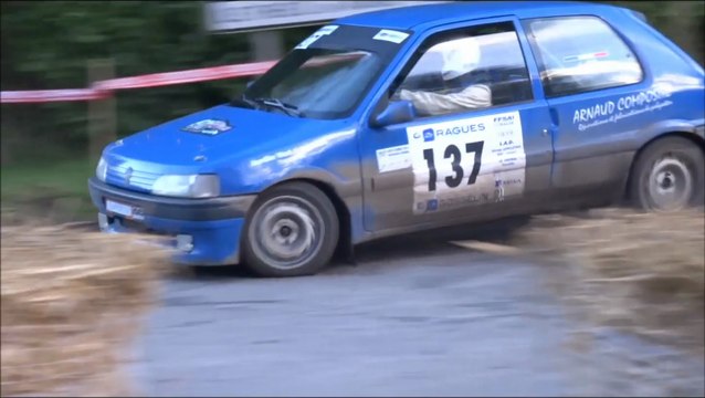 Rallye cote fleurie 2014 - ES 7