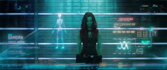 Galaksinin Koruyucuları - Türkçe Dublajlı Fragman