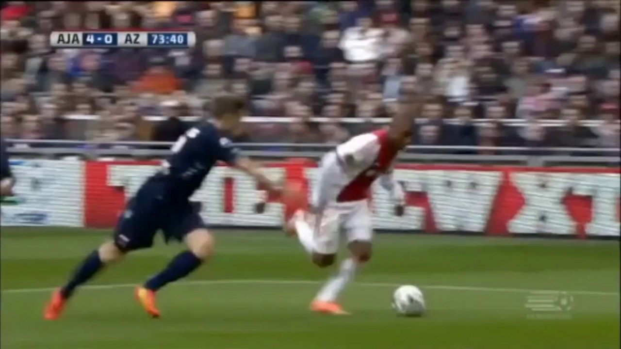 4:0! Ajax mit Tiki-Taka gegen Alkmaar