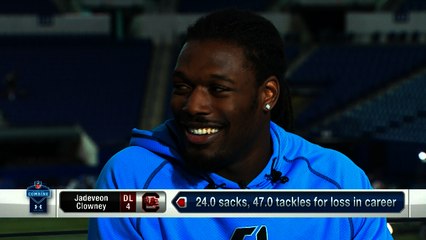 FOR SOCIAL: Clowney responds to Ford