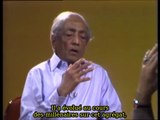 Krishnamurti - Le savoir et la transformation de l'homme. vostfr