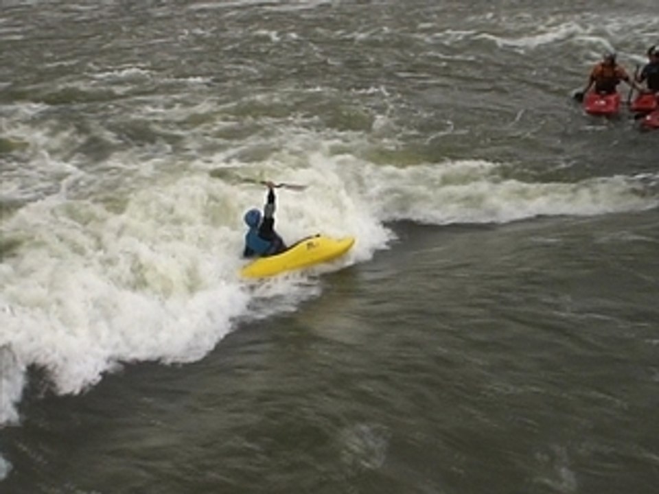 rouste kayak charnay