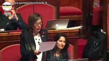 Sfiducia al Governo Renzi: l'intervento di Daniela Donno (M5S) - MoVimento 5 Stelle