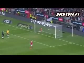 Benfica vs Vitória Guimarães 1-0 Lazar Marković Golo (Low)