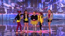 America's Got Talent 2013 - Season 8 - 116 - Fresh Faces - Dance Group Performs to Ke$ha's  (Die Young)