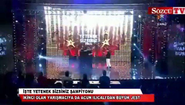 İşte Yetenek Sizsiniz Şampiyonu