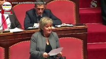 Sfiducia al Governo Renzi: l'intervento di Ivana Simeoni (M5S) - MoVimento 5 Stelle