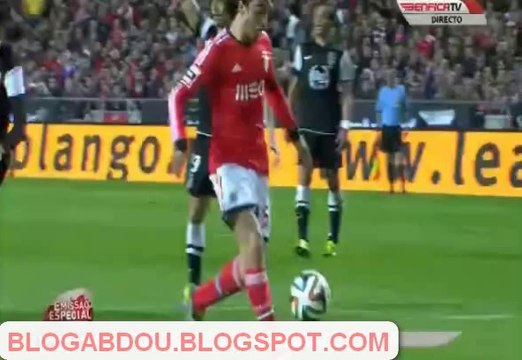 Benfica Lisbon 1 Vitoria Guimaraes 0