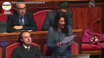 Sfiducia al Governo Renzi: l'intervento di Enza Blundo (M5S) - MoVimento 5 Stelle