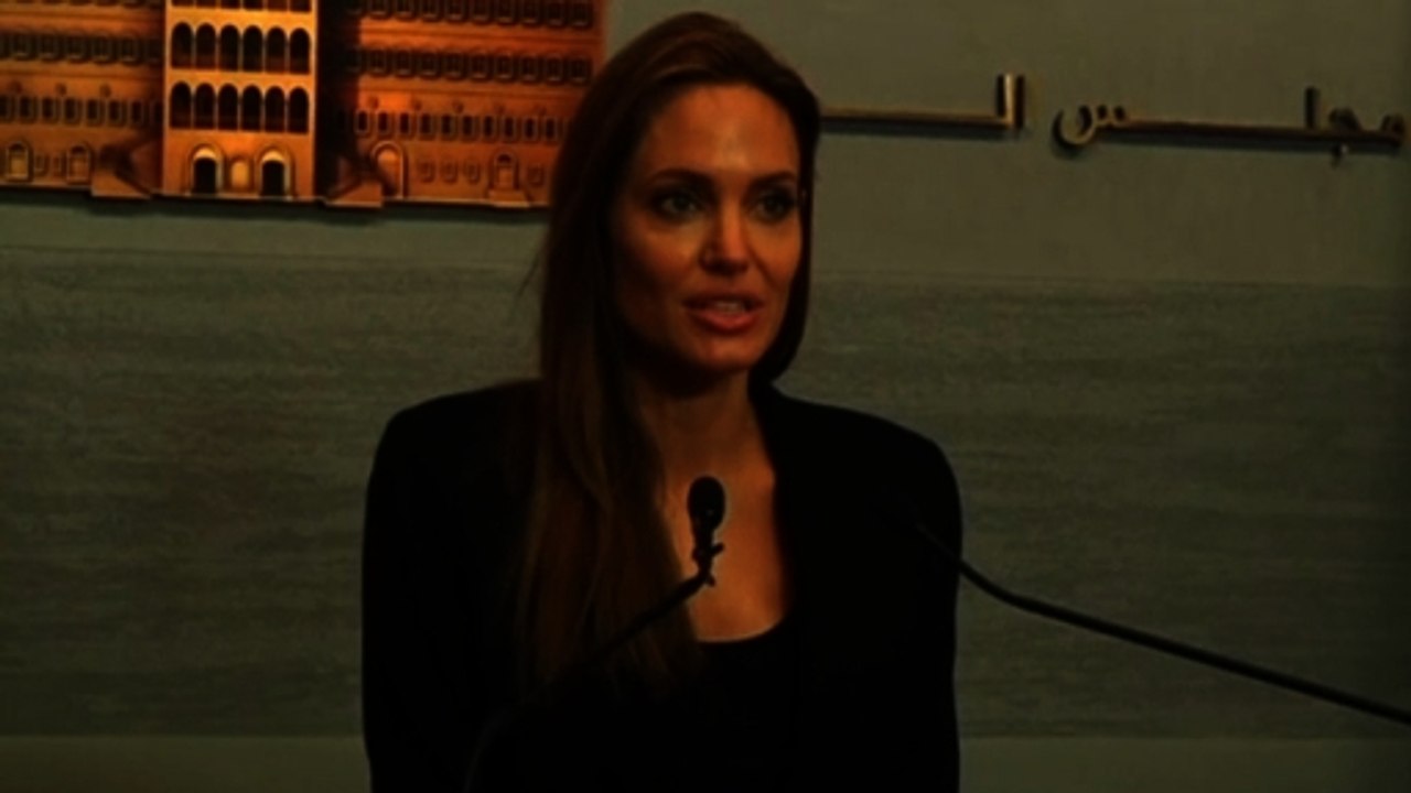 Angelina Jolie speaks up for Syria and Lebanon