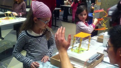 Maëlane musée des sciences