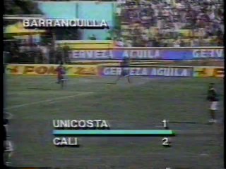 UNICOSTA 1X2 DEPORTIVO CALI AGOSTO 17 DE 1997