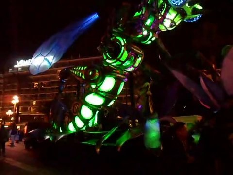 carnaval de nice illuminé de samedi 15 devrier 2014 1