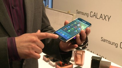 Samsung apresenta Galaxy S5