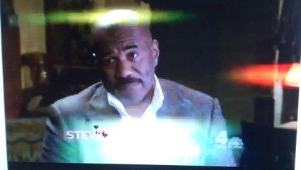 NCIS: LA behind the scenes & interviews with Steve Harvey P4