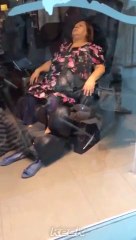 Póngase cómoda señora! Llore de la risa media hora! Keek de Paula - 24 de Febrero