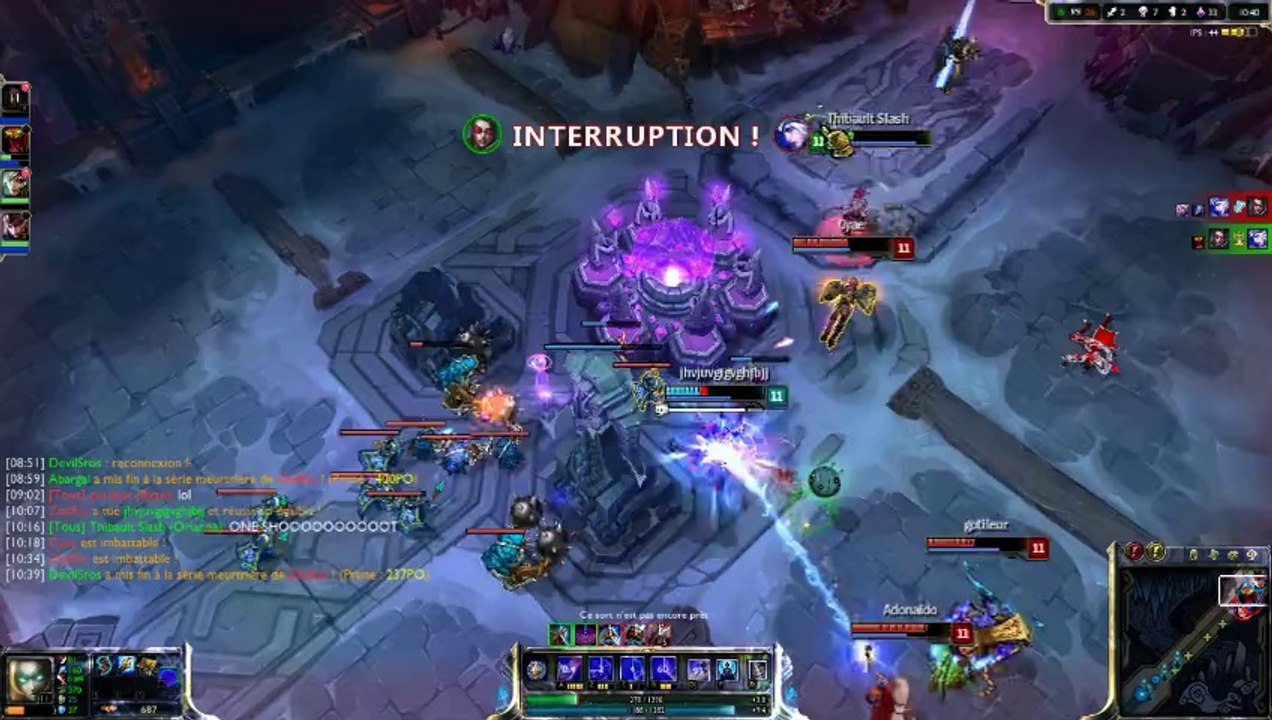 Orianna FULL LEAVE en ARAM - VIE DE MERDE